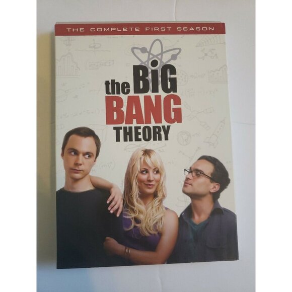 The Big Bang Theory: The Complete First Season (DVD, 2007) - Picture 1 of 2